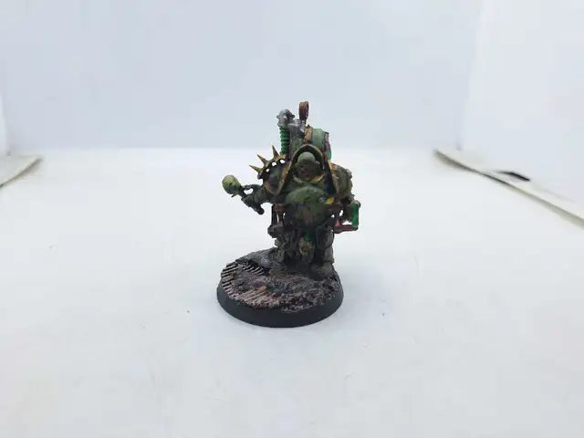 Warhammer 40k Deathguard Foul Blightspawn Battle Ready