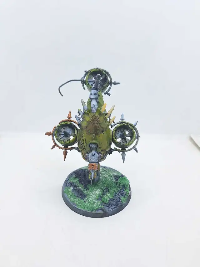 Warhammer 40k Deathguard Foetid Bloat-Drone No Weapons AS IS