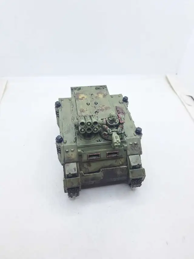 Warhammer 40k Deathguard Rhino Battle Ready