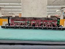 AVP RPT96N 2RU 96-Position Rapid Punch Terminal Panel