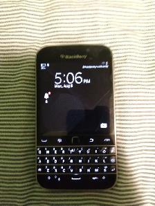 Unlocked blackberry Q20 for sale.
