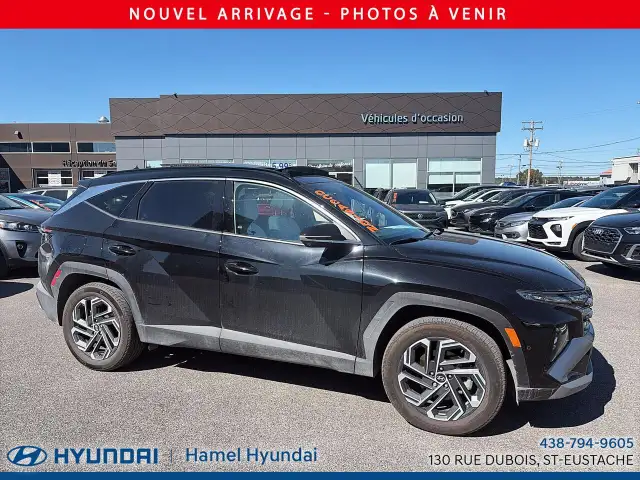 2025 Hyundai Tucson hybride rechargeable ULTIMATE
