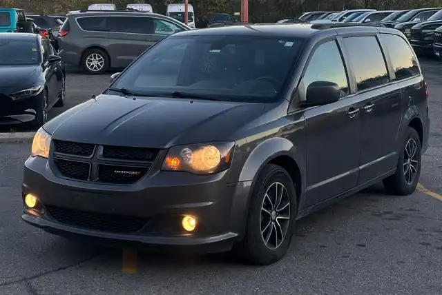 2019 Dodge Grand Caravan GTLEATHERDVD6.5