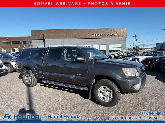 2014 Toyota Tacoma 4x4