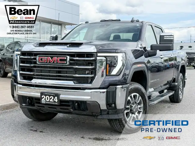 2024 GMC Sierra 2500HD SLT 4WD Crew Cab Standard Box SLT