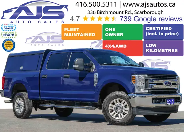 2019 FORD F-250 SUPER DUTY XLT