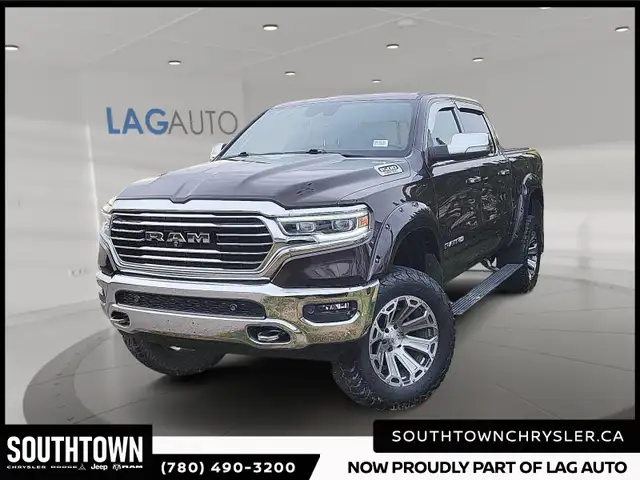 2019 Ram 1500 Laramie Longhorn