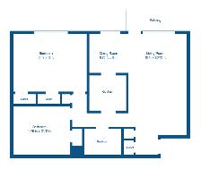 Dec 1st - Spaceious 2 Bedroom Apartment - $1,799.00 - Photo 4