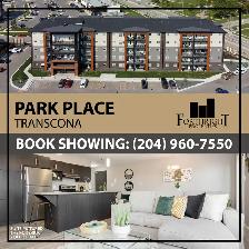 Park Place - 2 Bed - Roderick A - Winnipeg