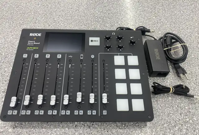 Rode Caster PRO Podcast Console
