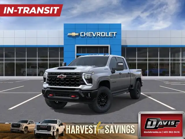 2026 Chevrolet Silverado 2500HD ZR2 4WD Crew Cab Standard Box ZR