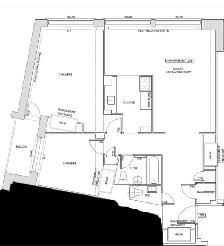 modern two-bed apartment, Cote-Saint-Luc, Nov 1 - ID 2332 - Photo 17