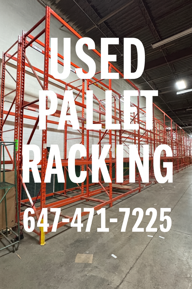 USED PALLET RACKING