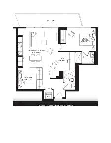 WEST CONDOS 2 Bedroom Den Corner Condo For Rent Downtown Toronto - Photo 17