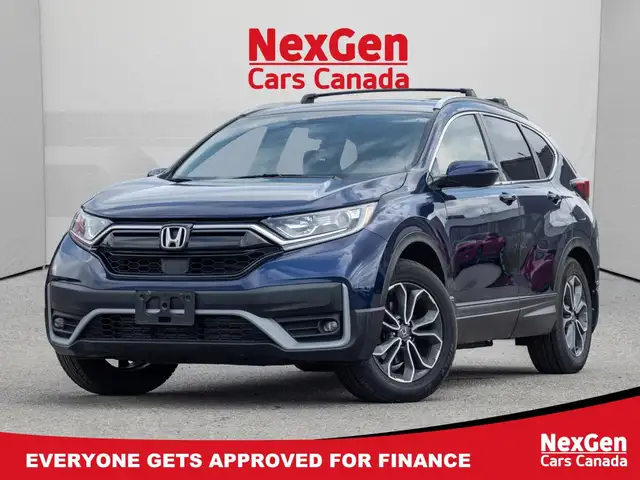 2021 Honda CR-V EX-L AWD