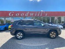 2017 Jeep Cherokee LIMITED, SOLD AS IS, NOT INSPECTED FOR SAFETY