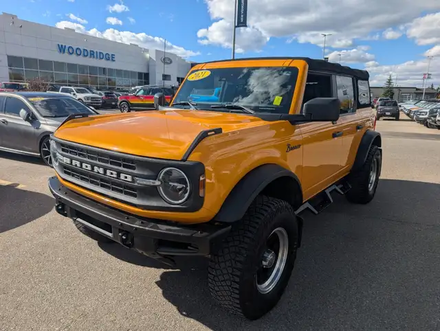 2021 Ford Bronco Black Diamond Black Diamond 4 Door Advanced 4x4