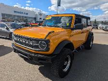 2021 Ford Bronco Black Diamond Black Diamond 4 Door Advanced 4x4