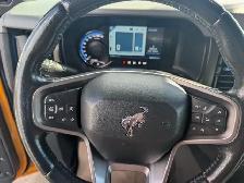 2021 Ford Bronco Black Diamond Black Diamond 4 Door Advanced 4x4 - Photo 23