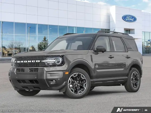 2026 Ford Bronco Sport Outer Banks Outer Banks 4x4