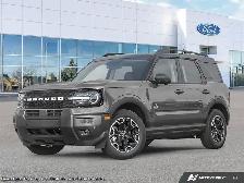 2026 Ford Bronco Sport Outer Banks Outer Banks 4x4
