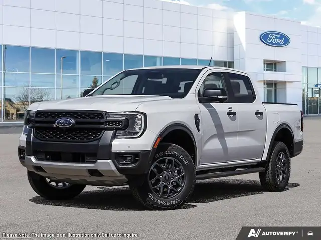 2026 Ford Ranger XLT XLT 4WD SuperCrew 5&amp.apos. Box