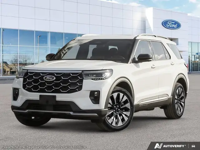 2026 Ford Explorer Platinum Platinum 4WD