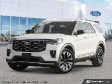 2026 Ford Explorer Platinum Platinum 4WD