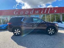 2018 Chevrolet Traverse LT, AWD, REMOTE START, SUNROOF, 7 PASS,