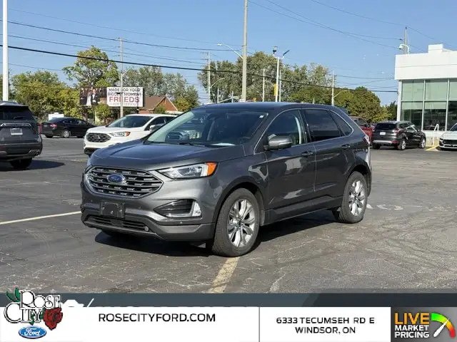2024 Ford Edge Titanium