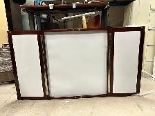 Wall Mounted Folding Whiteboard-New-Call us now!