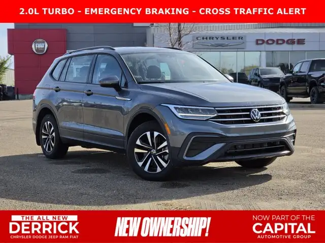 2024 Volkswagen Tiguan Trendline