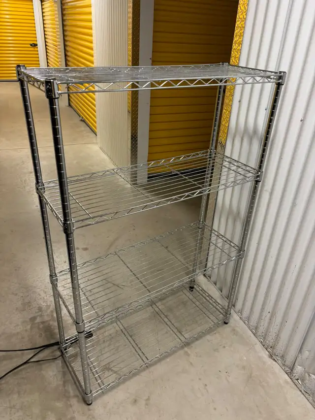 Metal Shelving Unit – 36' × 18' × 48' | $120!