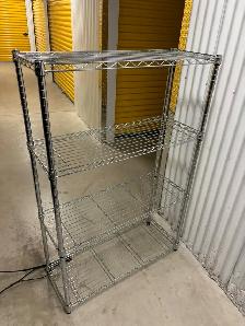 Metal Shelving Unit – 36' × 18' × 48' | $120!