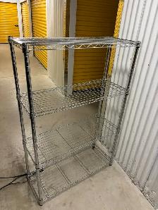 Metal Shelving Unit – 36' × 18' × 48' | $120! - Photo 3