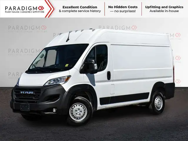 2026 Ram ProMaster 2500 136\' High Roof Cargo Van