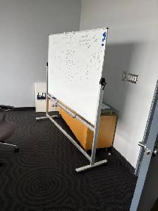 Rolling Whiteboard | Excellent Condition | $250