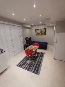 Clean ground floor basement studio for rent (separate entrance)