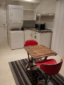 Clean ground floor basement studio for rent (separate entrance) - Photo 2