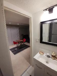 Clean ground floor basement studio for rent (separate entrance) - Photo 3