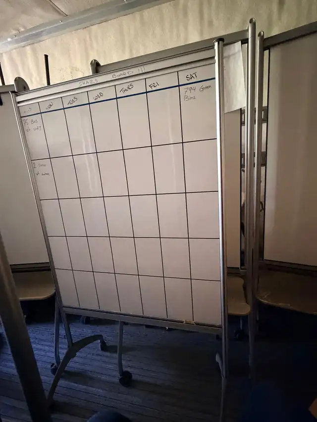 Whiteboard | Excellent Condition | $250