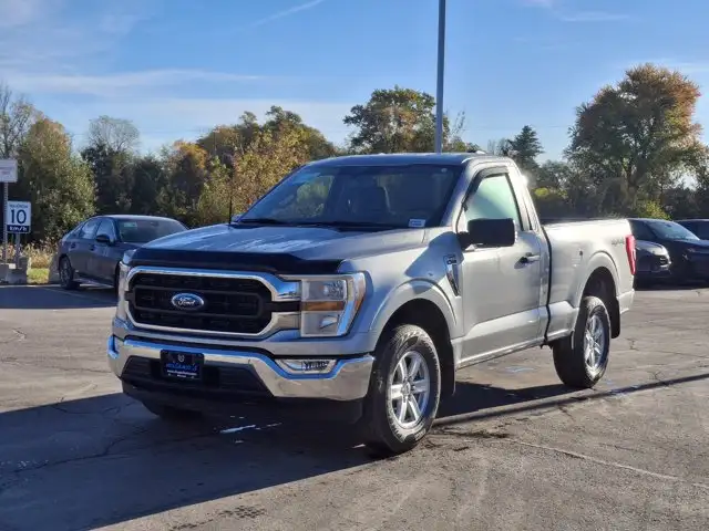2022 Ford F-150 XLT 4x4 Regular Cab V6 | 17 Alloys | Rear View