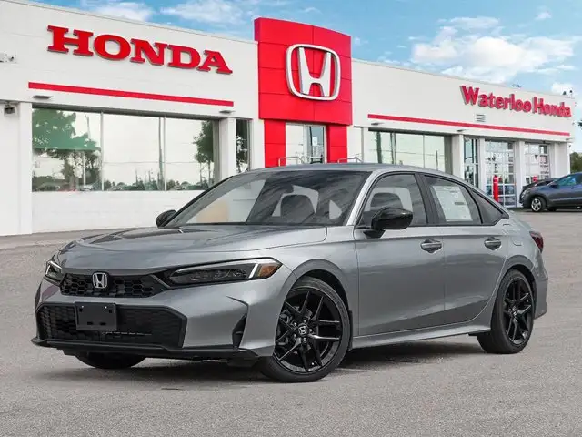 2026 Honda Civic Sedan Sport