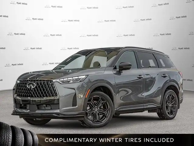 2027 INFINITI QX60 SPORT