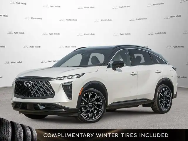 2027 INFINITI QX65 AUTOGRAPH
