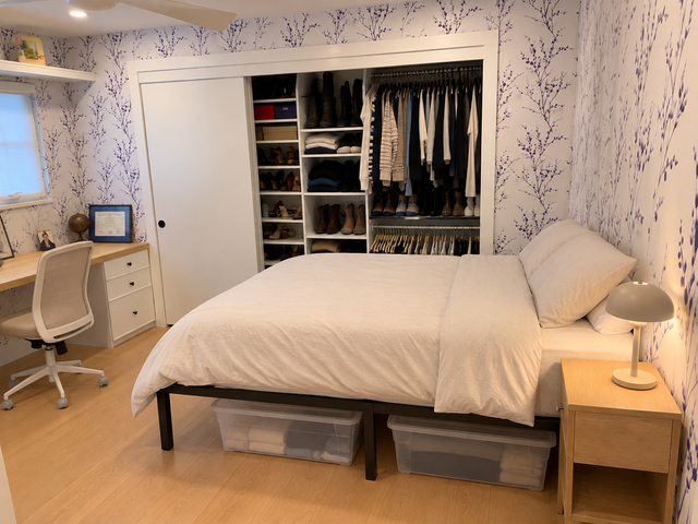 Private Main Suite   Ensuite   Built-In Office   Sauna