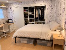 Private Main Suite   Ensuite   Built-In Office   Sauna