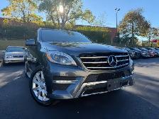 2015 Mercedes-Benz M-Class ML 350 BlueTEC