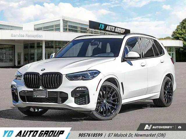 2021 BMW X5 0 Accident｜Pano Roof｜Ambient Light｜Cruise Control