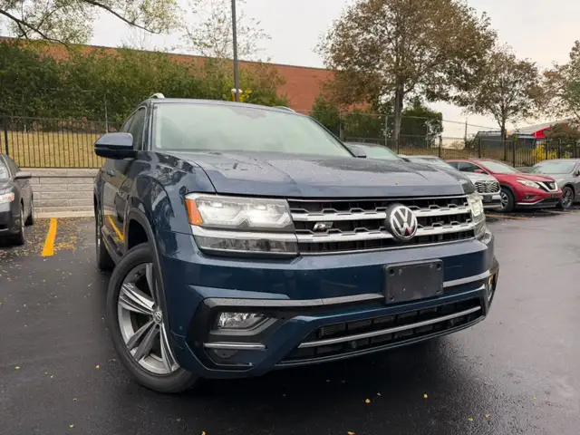 2018 Volkswagen Atlas Execline 3.6 FSI 4MOTION